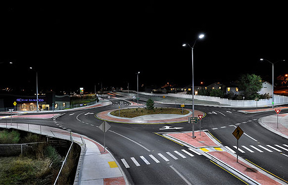 Cree LEDway Series application shot