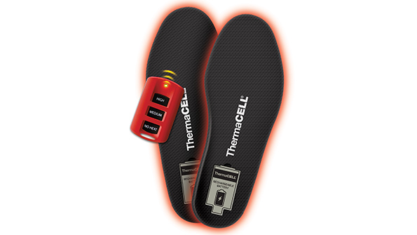 ThermaCELL ProFLEX heated insoles