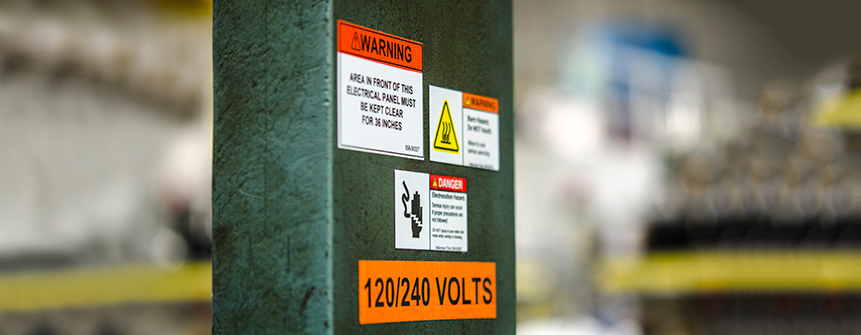 Hellermann Tyton safety labels