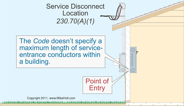 Stumped By The Code? Location Of The Service Disconnecting Means | EC&M