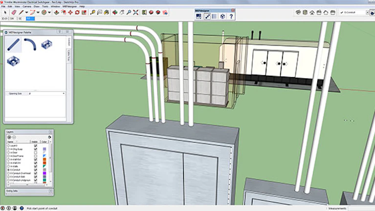 Electrical Plan In Sketchup Sliramu Stefan Wittkop De