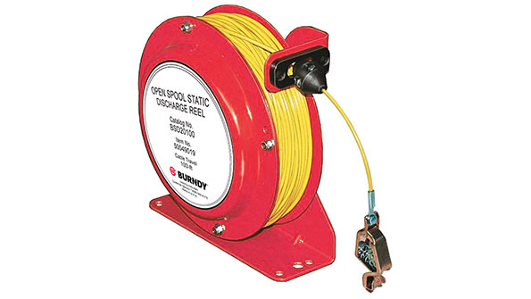Burndy BSD20100 static discharge reel