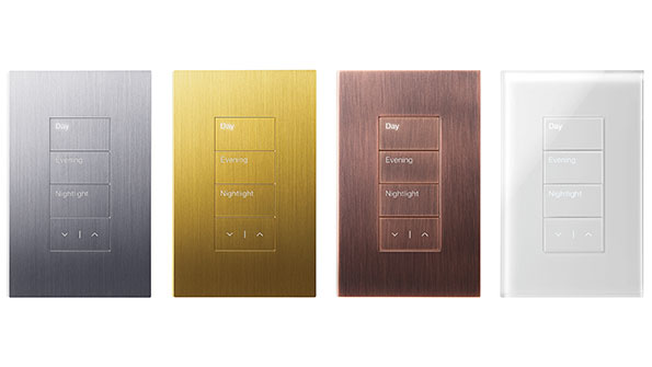 Lutron Palladiom QS keypad