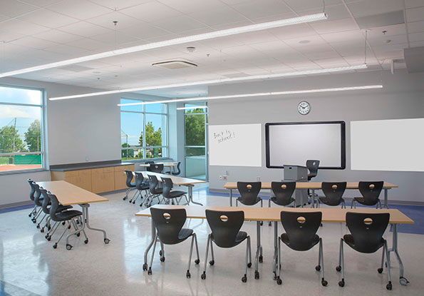 Litecontrol Liteweave Linear LED luminaire