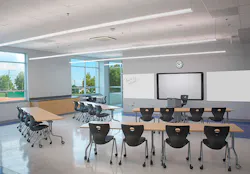 Litecontrol Liteweave Linear LED luminaire Litecontrol Liteweave Linear LED luminaire