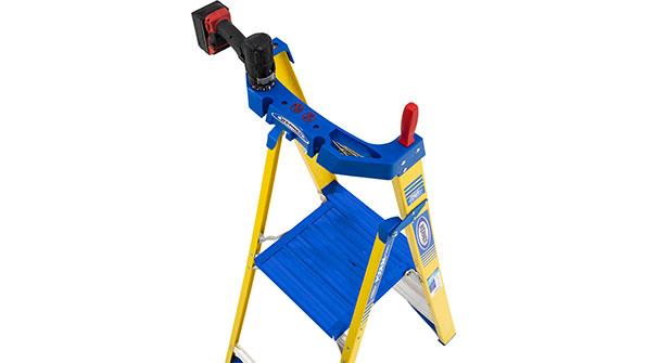 Werner PDFS103 podium fiberglass ladder