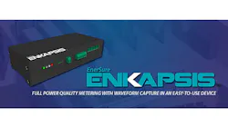 Trend Point EnerSure Enkapsis 3phase power quality meter Trend Point EnerSure Enkapsis 3phase power quality meter