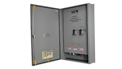 Lex Products PowerGATE ReadySwitch emergency power manual transfer switch Lex Products PowerGATE ReadySwitch emergency power manual transfer switch