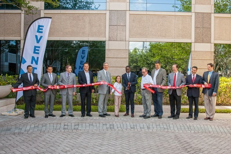 Maitland Mayor Dale McDonald and Seminole County Commissioner Bob Dallari joined Oko Buckle and his fellow employeeowners from awardwinning AEC firm Burns amp McDonnell to celebrate the opening of the firm39s newest regional office in Greater Orlando PRNewsFotoBurns amp McDonnell
