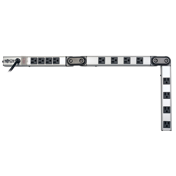 Tripp Lite benchcabinet foldable power strips