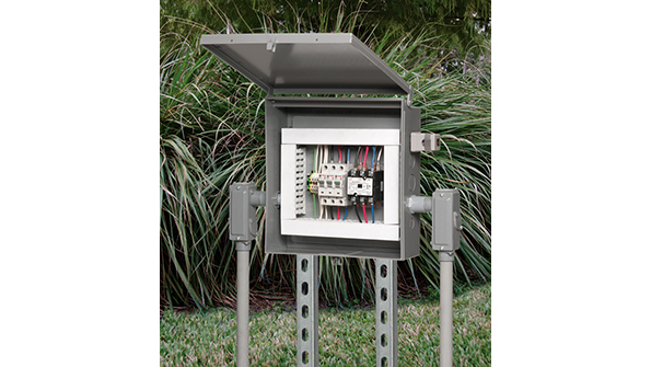 Arlington Nonmetallic NEMA 3R enclosure boxes