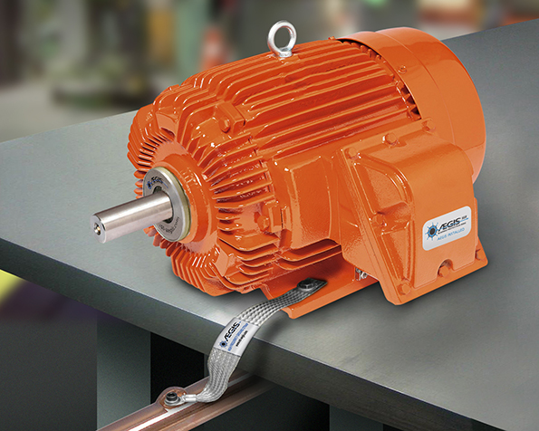 Aegis highfrequency ground straps