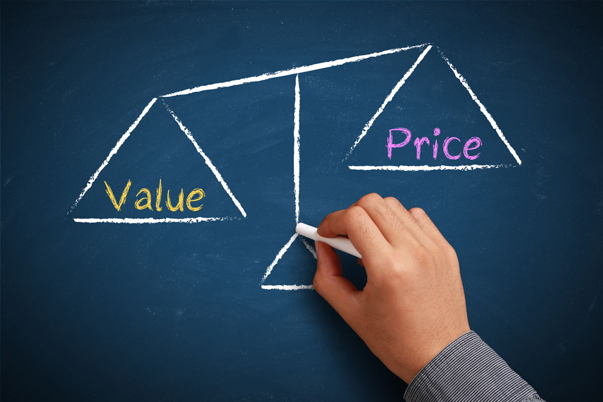 Price Versus Cost Versus Value EC&M
