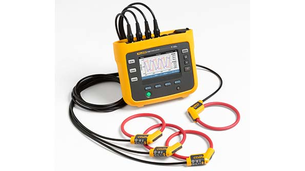 Fluke 1736 and 1738 3phase power loggers