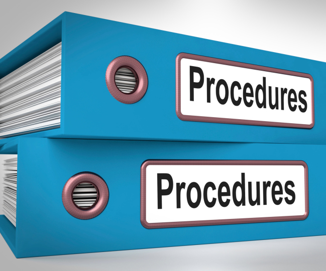 procedures