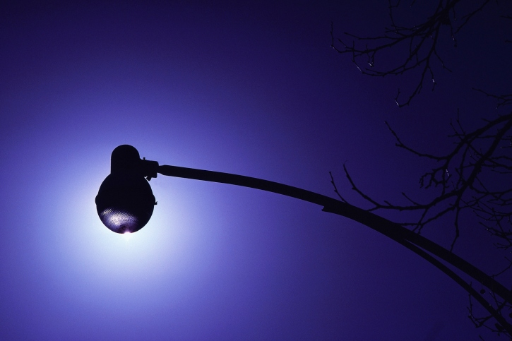 Early LED Street Lighting Causing Light Pollution, Glare EC&M