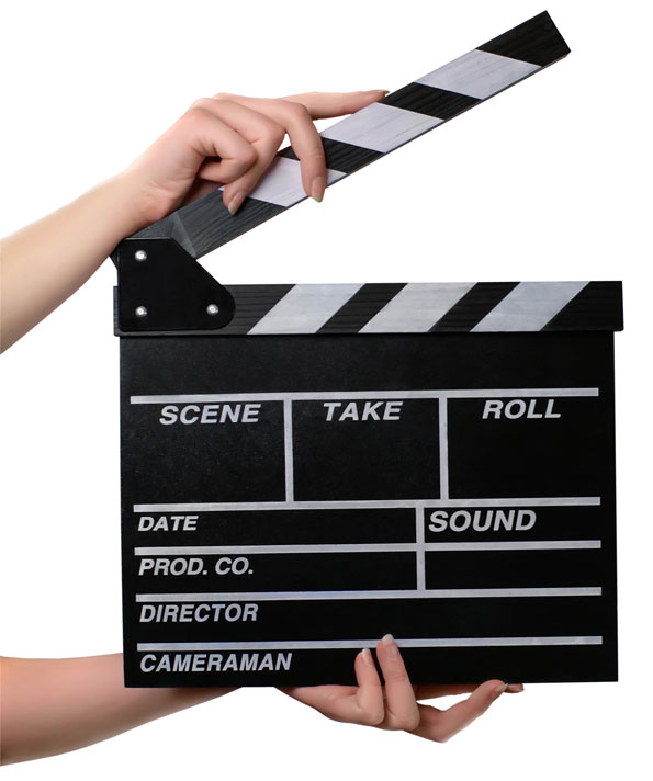 clapperboard