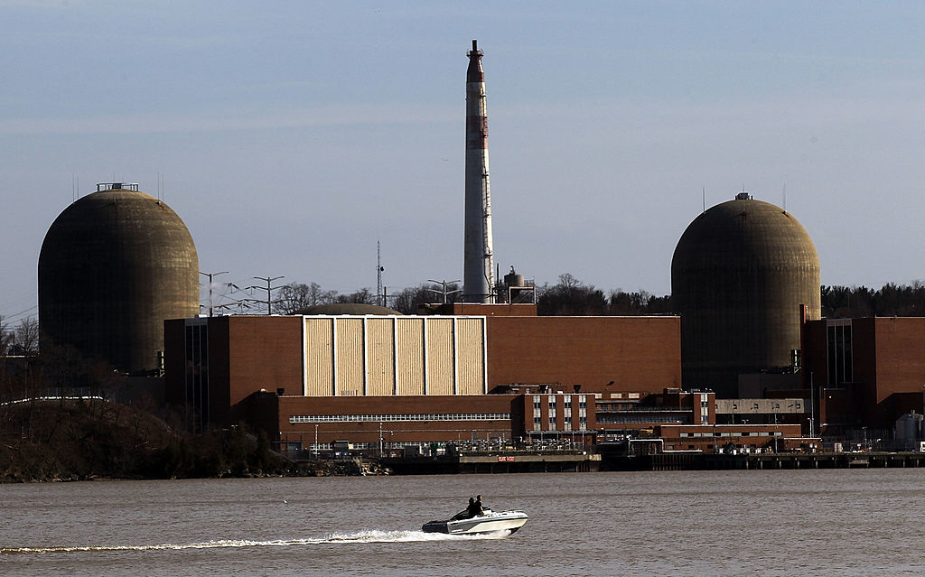 Indian Point nuclear plant