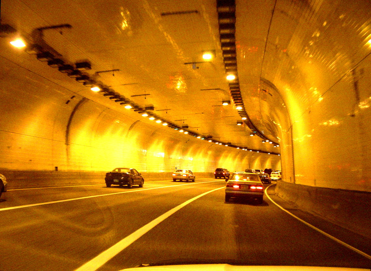 Massachusetts tunnel