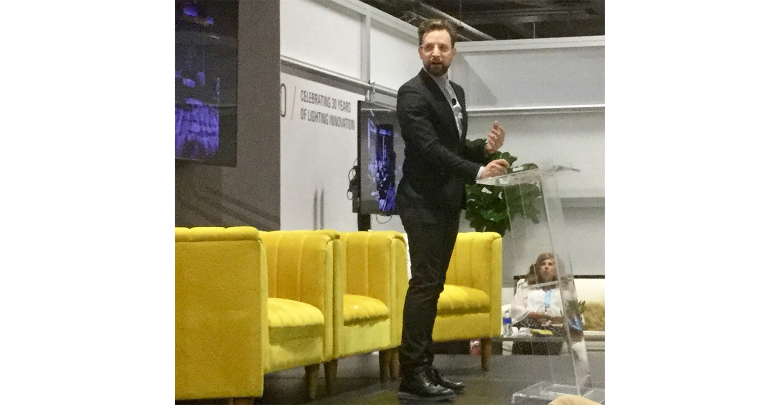 Alex Keneev Lightfair 2019