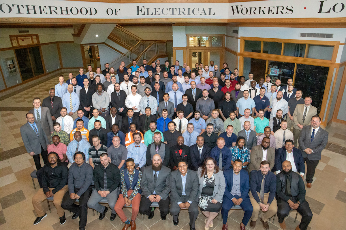 Electrical Apprenticeship Program Celebrates 2019 Graduates Ec M