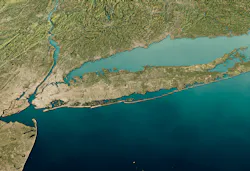 Long Island NY map Long Island NY map