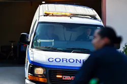 coroner' van coroner' van