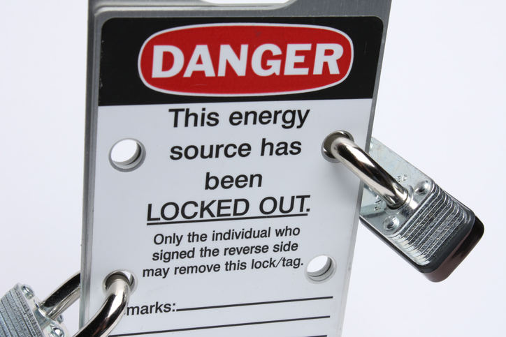 Lockout/Tagout