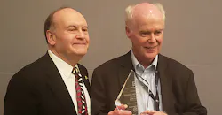 Mark Earley receives the Richard G. Biermann Award Mark Earley receives the Richard G. Biermann Award