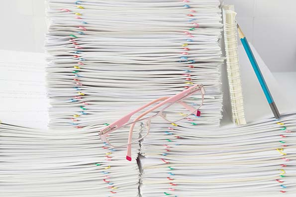 paperwork documentation