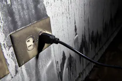 extension cord fire extension cord fire