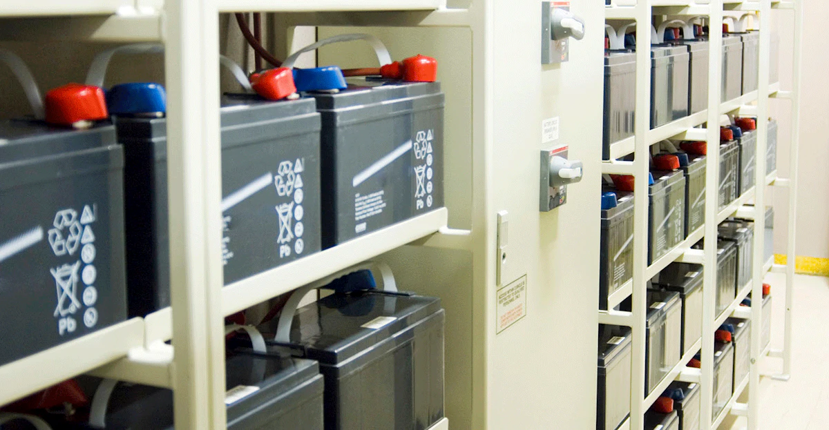 The Unknown Danger Of Ups Batteries Ec M