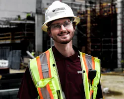 Shawn Calter enjoys helping his team understand new technologies to help save time and labor on projects. Shawn Calter enjoys helping his team understand new technologies to help save time and labor on projects.
