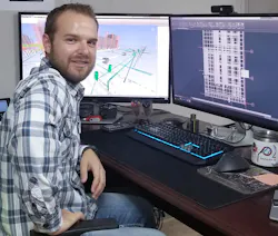 Ryan Hildebrandt has helped with rolling out iPad training to the field and setting up the service group’s work order application. Ryan Hildebrandt has helped with rolling out iPad training to the field and setting up the service group’s work order application.