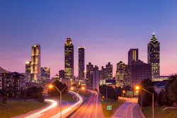 Atlanta Skyline During Twilight Atlanta Skyline During Twilight