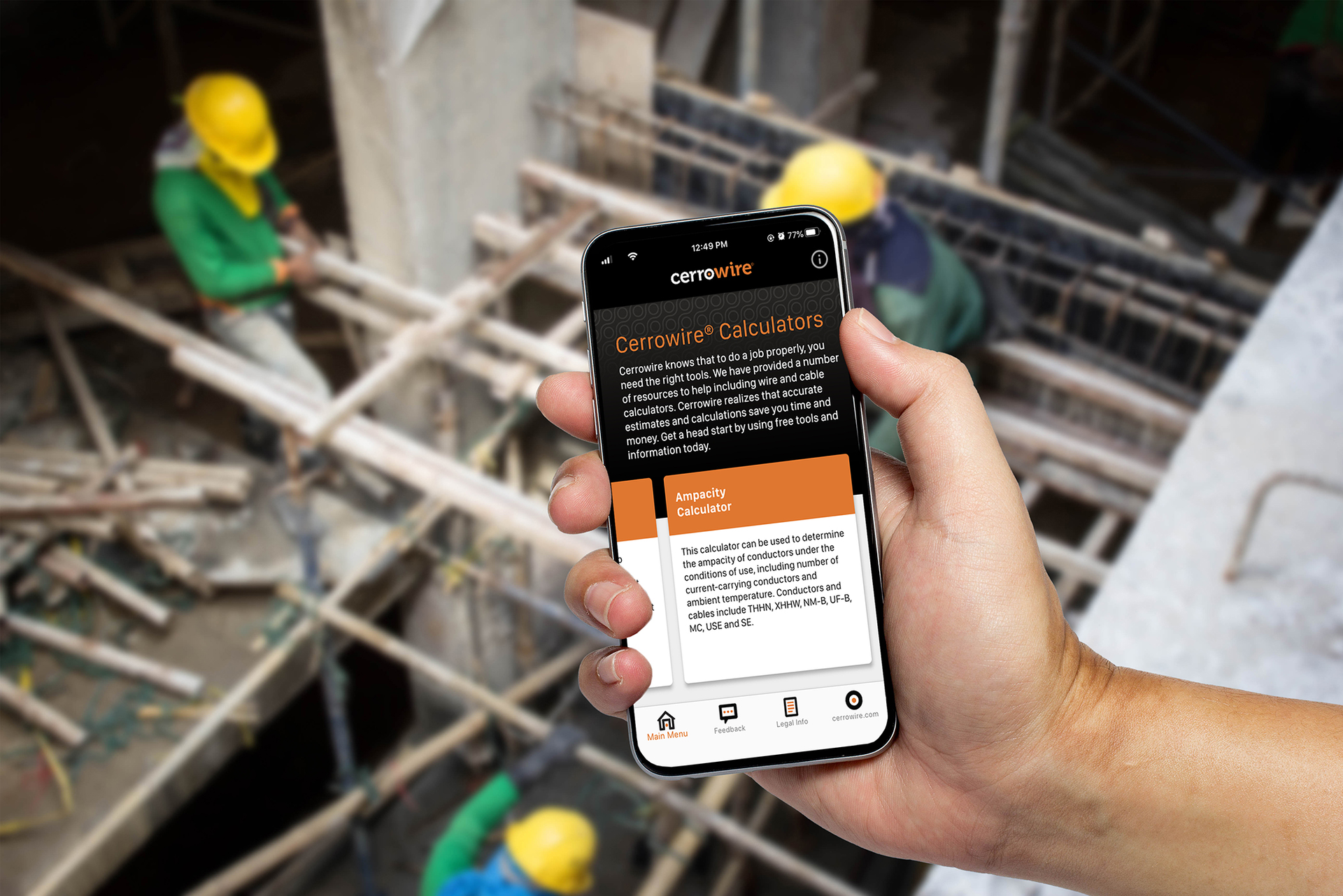 Cerrowire Ampacity Calculator2020 5f397c4316409