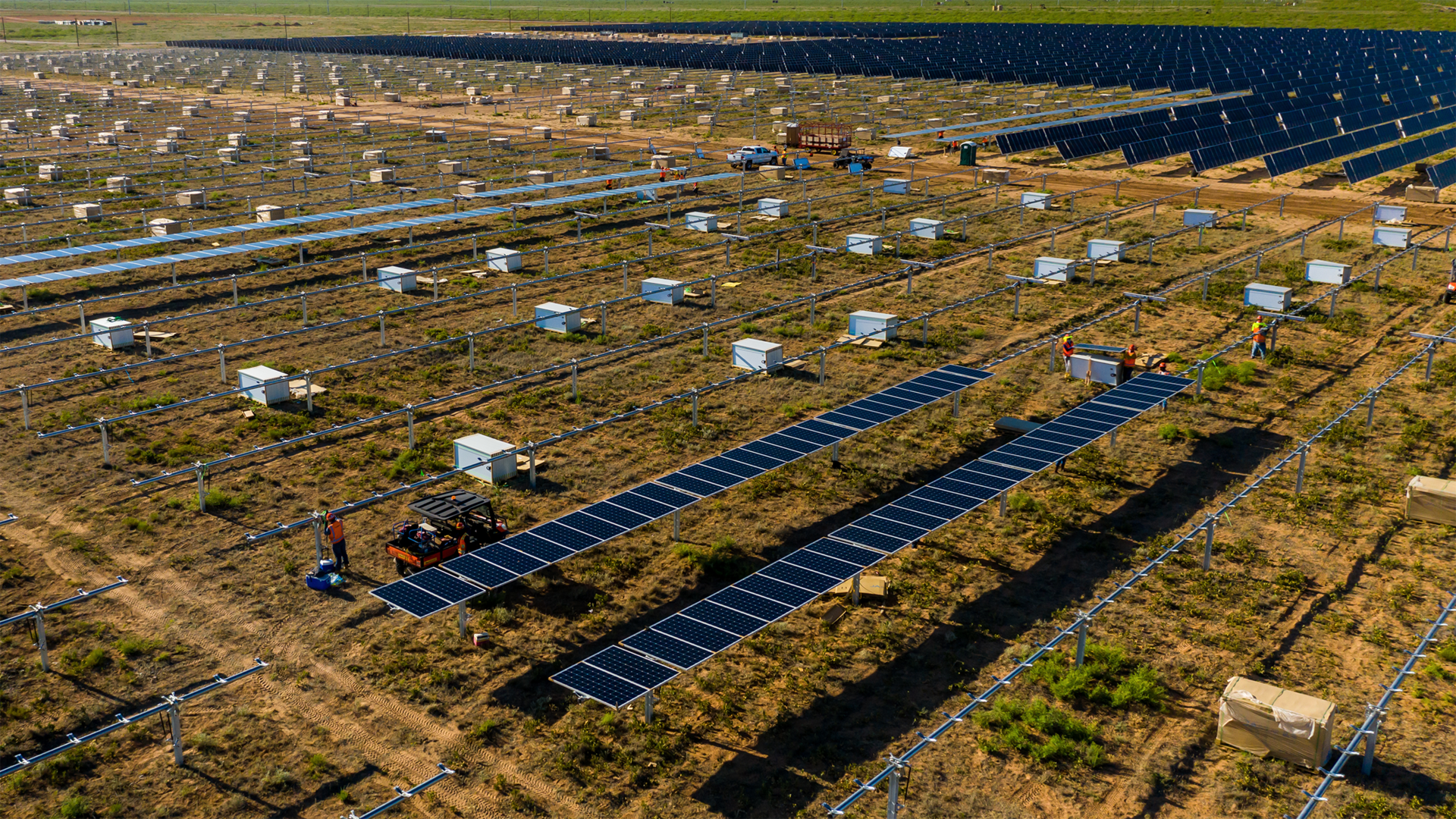 Permian Energy Center is &Oslash;rsted&rsquo;s first utility-scale solar farm scheduled to come online in mid-2021.