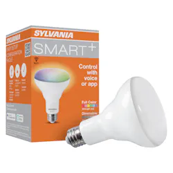 Sylvania Smart+ Led Wi Fi Br30 Dimmable Full Color Bulb Sylvania Smart+ Led Wi Fi Br30 Dimmable Full Color Bulb