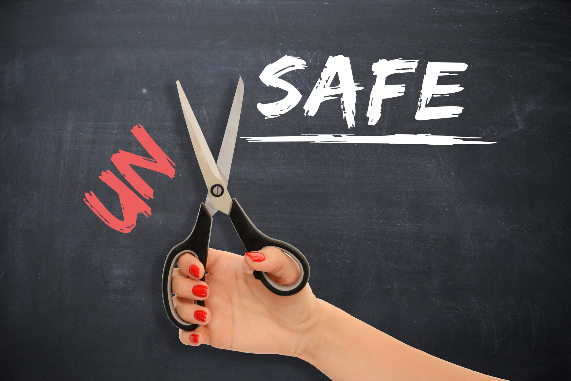 Making Usafe Into Safe Concept Dreamstime Xl 85381217 60071601eccfb