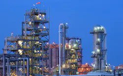 Photo. Wherever flammable gases, dusts, or vapors accumulate in sufficient concentration, there is a risk of fire or explosion, such as in a petrochemical plant. Photo. Wherever flammable gases, dusts, or vapors accumulate in sufficient concentration, there is a risk of fire or explosion, such as in a petrochemical plant.