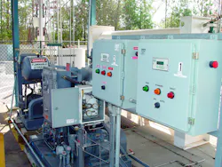 Typical electrical equipment arrangement you'll find installed in a hazardous (classified) location. Typical electrical equipment arrangement you'll find installed in a hazardous (classified) location.