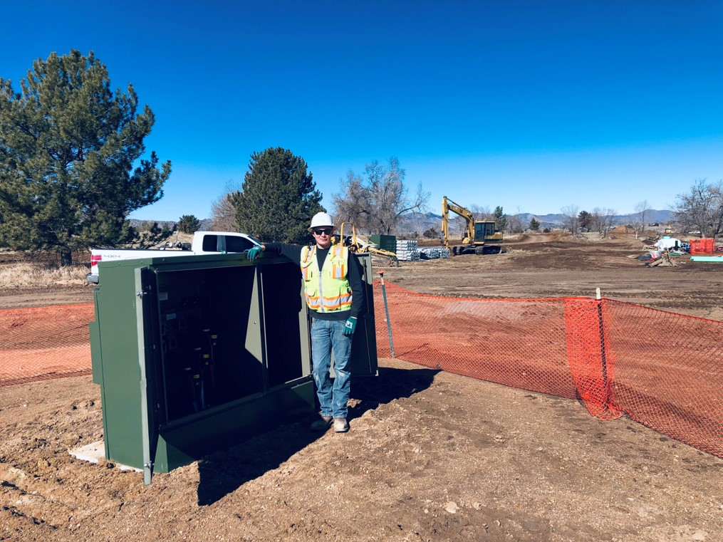 Zachary Allison says as a 25-year-old field supervisor, he knows how to effectively use technology and excels at communicating with the younger generation who is entering the electrical industry.