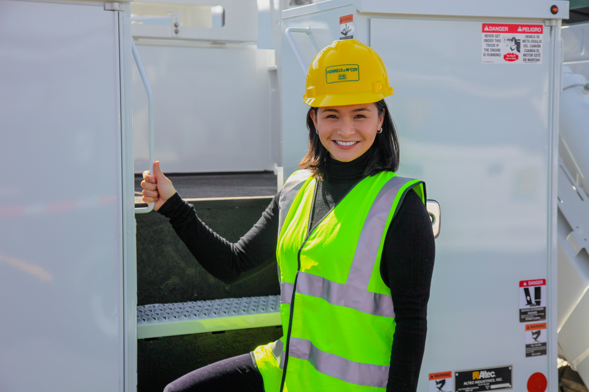 Karina Disarufino is a co-chair for the Women in Construction group at Henkels & McCoy.