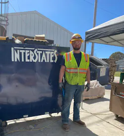 Jerrad Brantley takes the time to learn for himself and tries to help teach younger electricians. Jerrad Brantley takes the time to learn for himself and tries to help teach younger electricians.