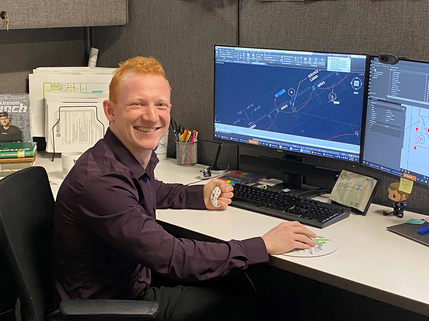 Mike Brungardt enjoys working on design-build projects because they are challenging and ever-evolving.