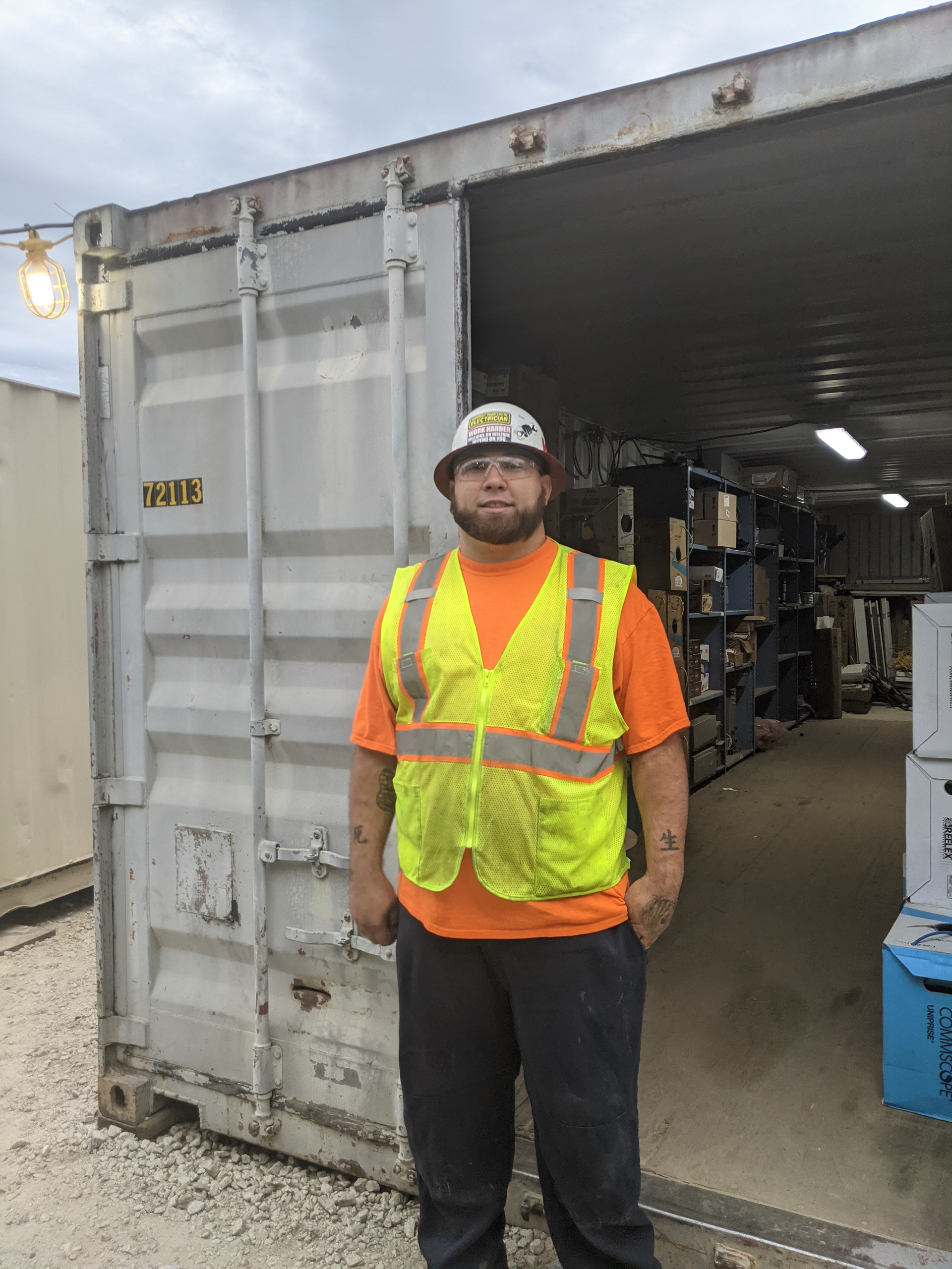 Ricky Smith, who is a fan of cordless tools, says technology in the electrical sector has helped him to tackle projects quicker and more accurately.