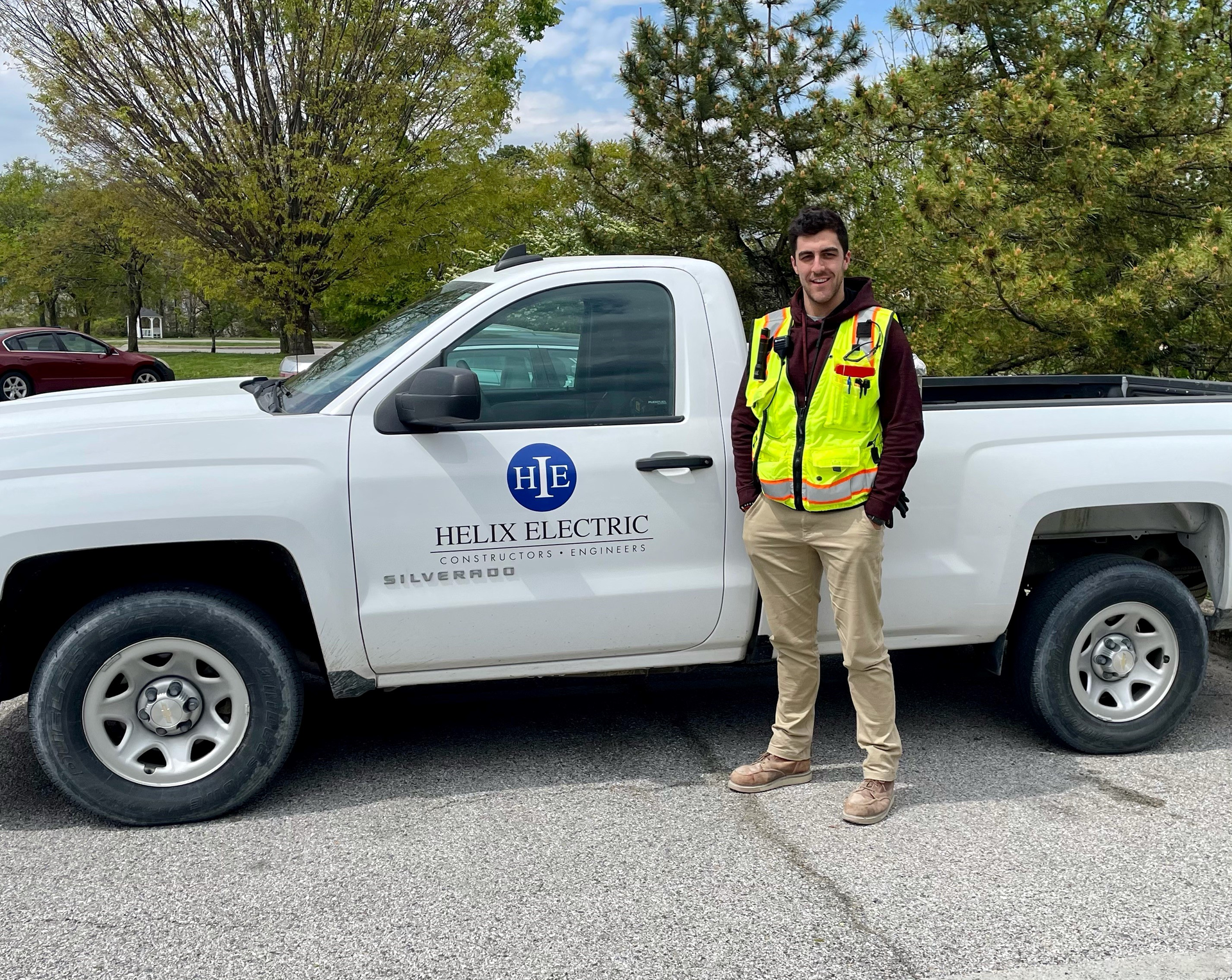 To succeed in the electrical industry, one must be willing to put in long days and nights and learn from others in the industry, says Trey Taylor.