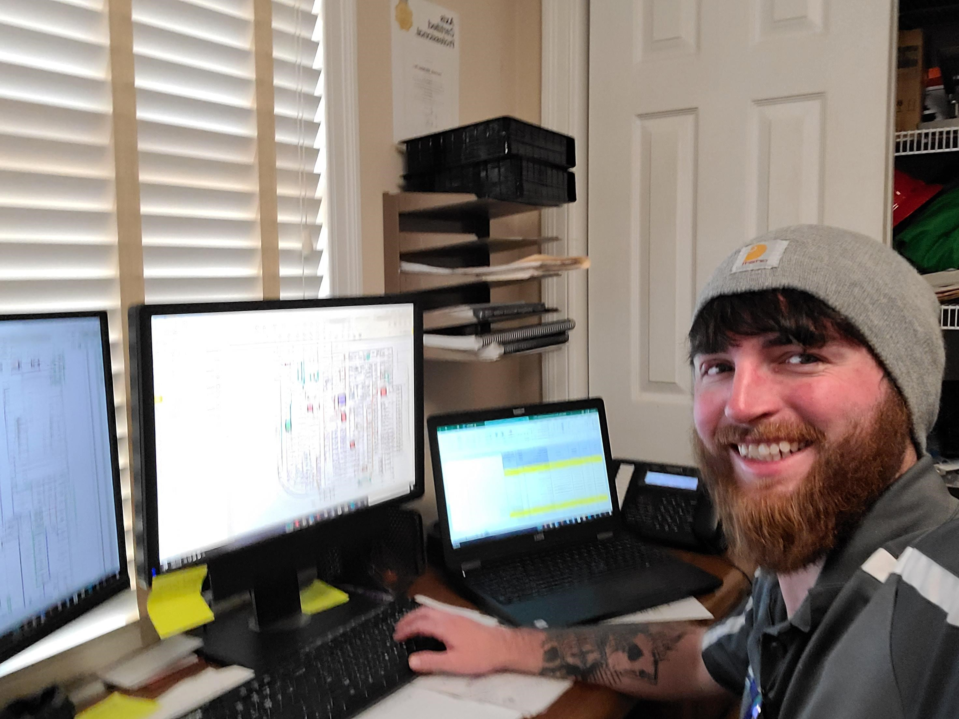 Kenneth Micheal Pye says he has the ability to manage many different jobs with multiple teams while training new employees in various areas of the low-voltage field.