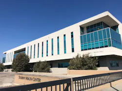 As part of a Leading in Los Angeles pilot demonstration site, California State University’s Dominguez Hills campus has installed LLLC technology within its James L. Welch building, integrating the built-in occupancy sensors of the LLLC system with the HVAC controls to conserve energy. As part of a Leading in Los Angeles pilot demonstration site, California State University’s Dominguez Hills campus has installed LLLC technology within its James L. Welch building, integrating the built-in occupancy sensors of the LLLC system with the HVAC controls to conserve energy.