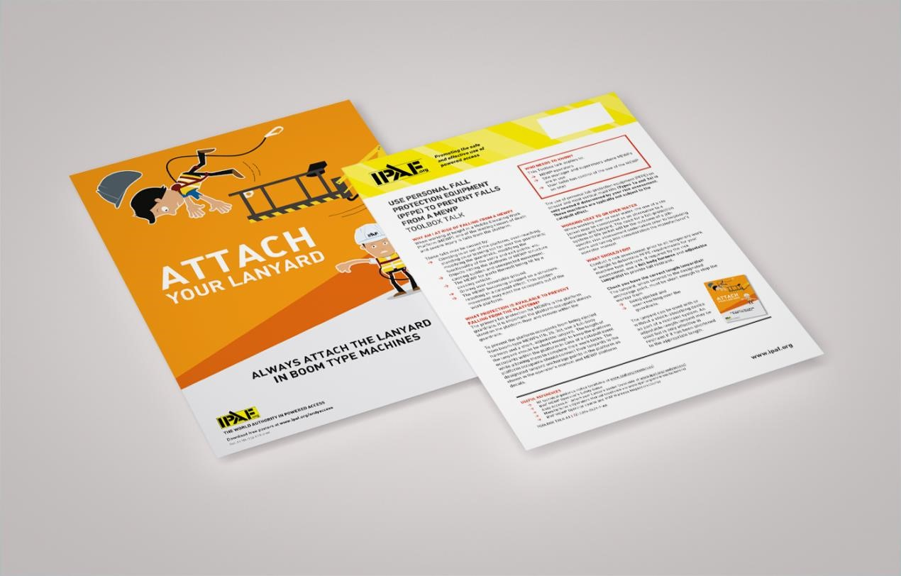Ipaf Toolbox Talks Fall Protection Posters 6092b1d0e6777